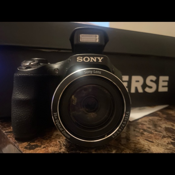 A sony digital camera